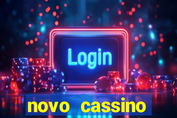 novo cassino pagando no cadastro