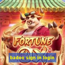 badoo sign in login