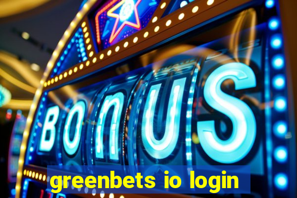 greenbets io login