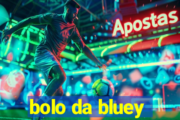 bolo da bluey