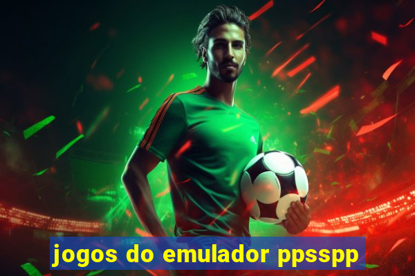 jogos do emulador ppsspp