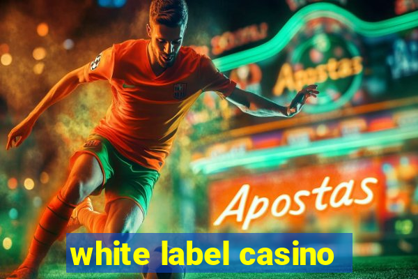 white label casino