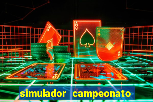 simulador campeonato paulista 2024