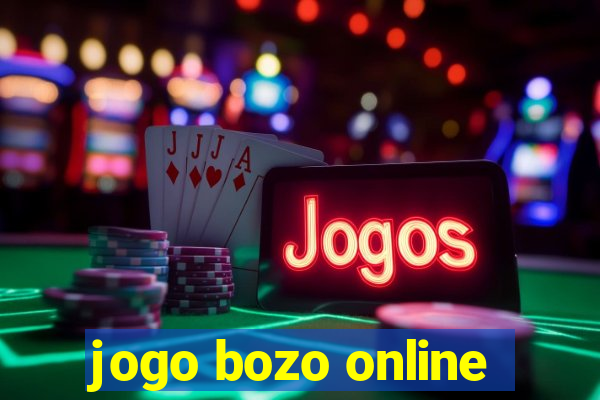 jogo bozo online