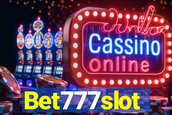 Bet777slot