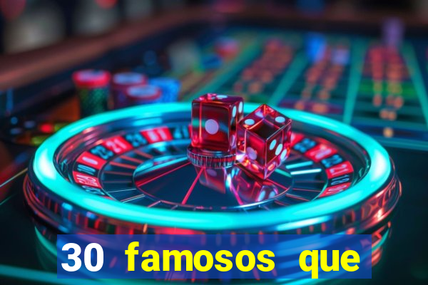 30 famosos que ficaram pobres