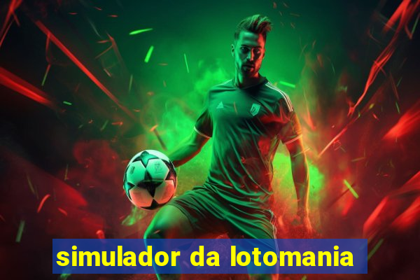 simulador da lotomania