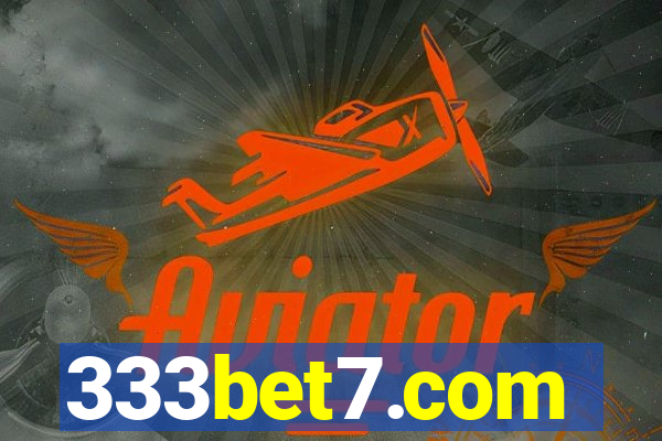 333bet7.com