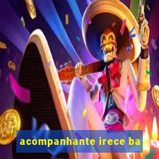 acompanhante irece ba