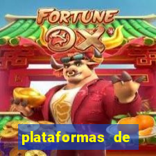 plataformas de jogos novas