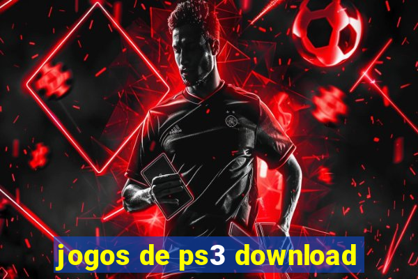 jogos de ps3 download