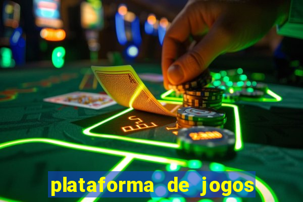 plataforma de jogos que da dinheiro no cadastro