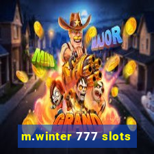 m.winter 777 slots