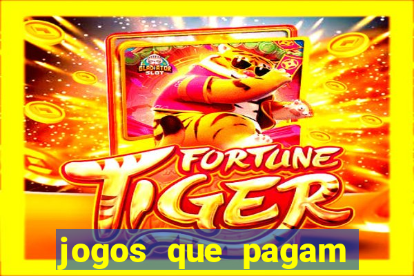 jogos que pagam pelo paypal