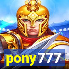 pony777