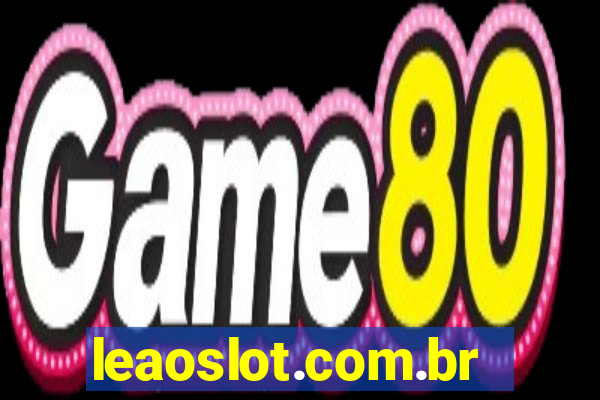 leaoslot.com.br