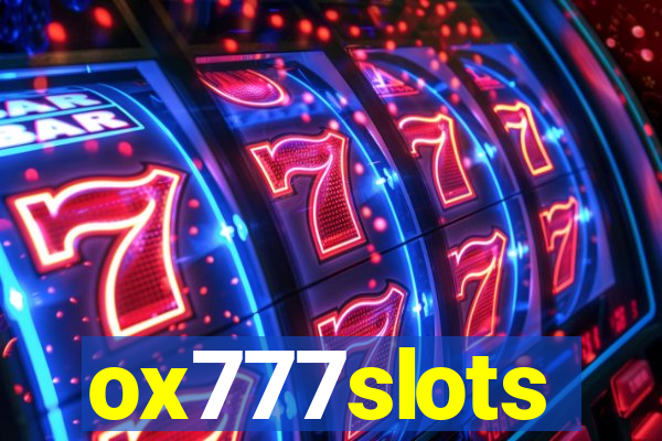 ox777slots