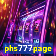 phs777page