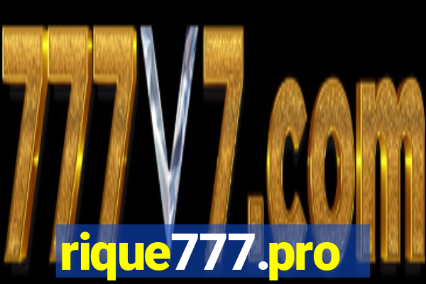 rique777.pro