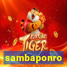 sambaponro