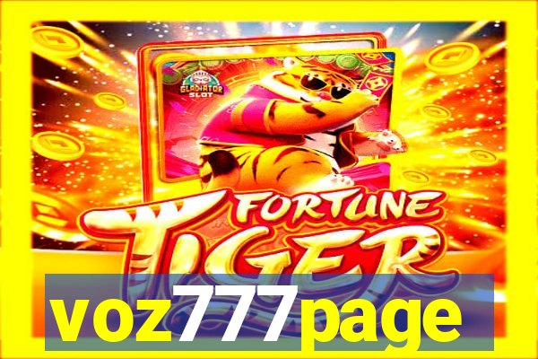 voz777page