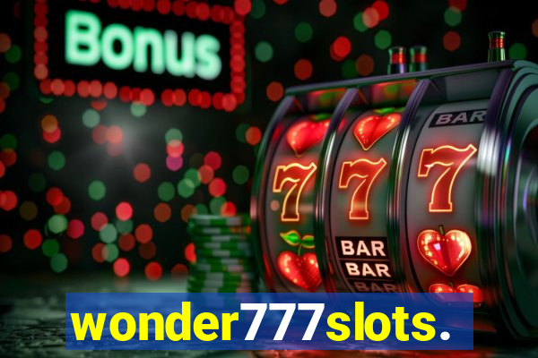 wonder777slots.com