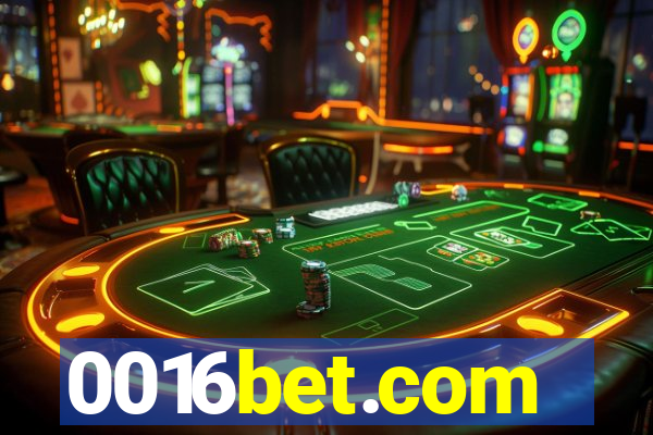 0016bet.com