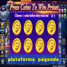 plataforma pagando no cadastro tigre