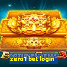 zero1 bet login