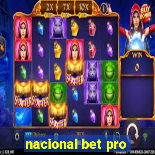 nacional bet pro