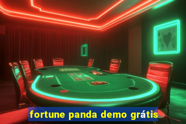 fortune panda demo grátis