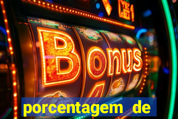 porcentagem de jogos pagantes slots