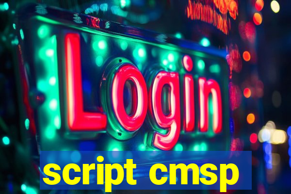 script cmsp