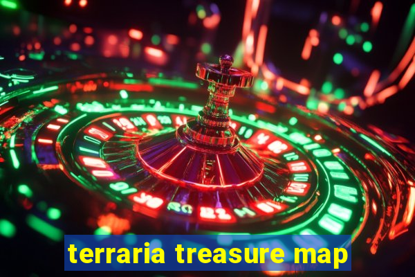 terraria treasure map