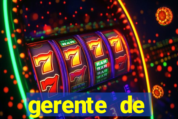 gerente de plataforma slots whatsapp