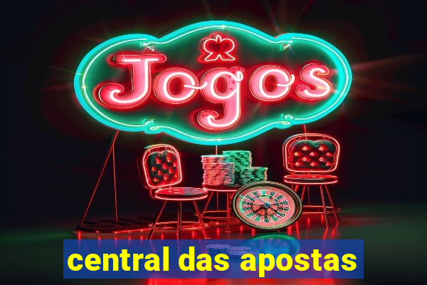 central das apostas