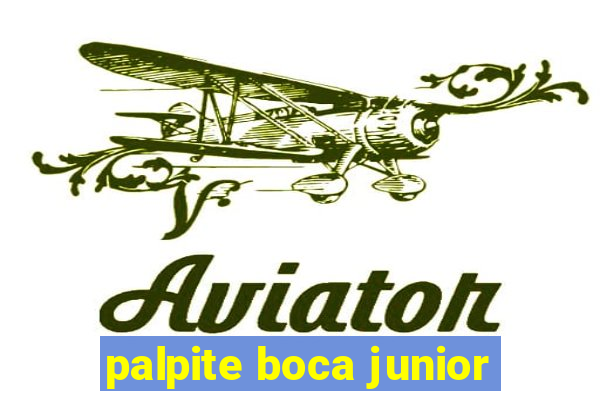 palpite boca junior