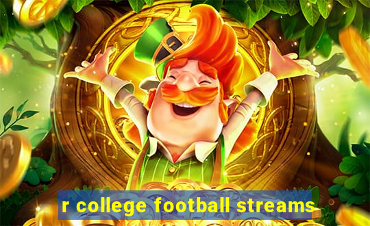 r college football streams