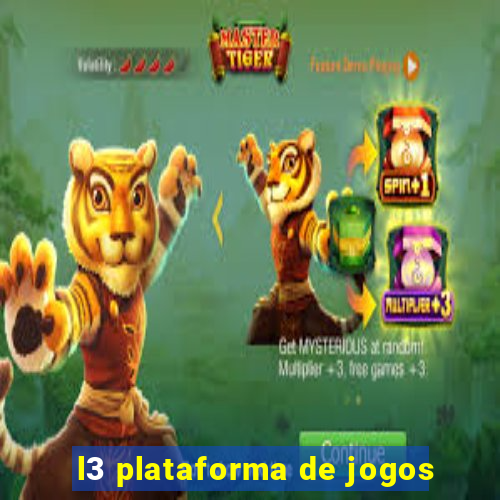 l3 plataforma de jogos