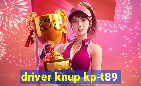 driver knup kp-t89