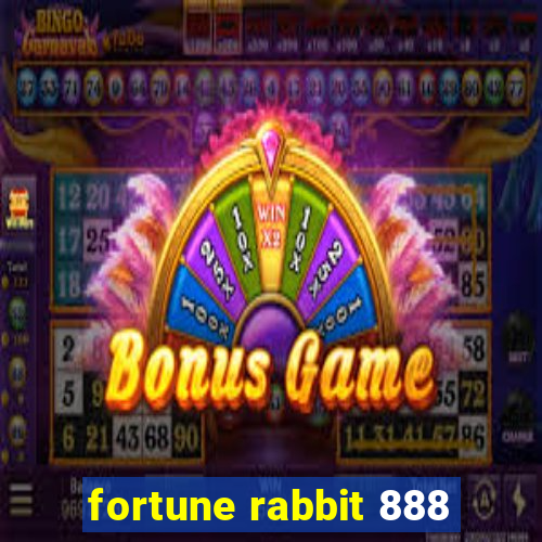 fortune rabbit 888