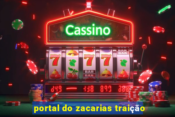 portal do zacarias traição