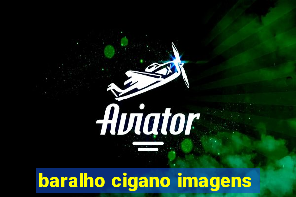 baralho cigano imagens