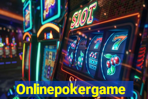 Onlinepokergame