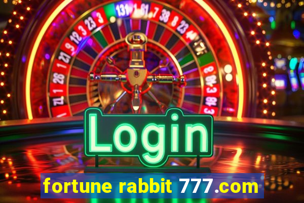 fortune rabbit 777.com