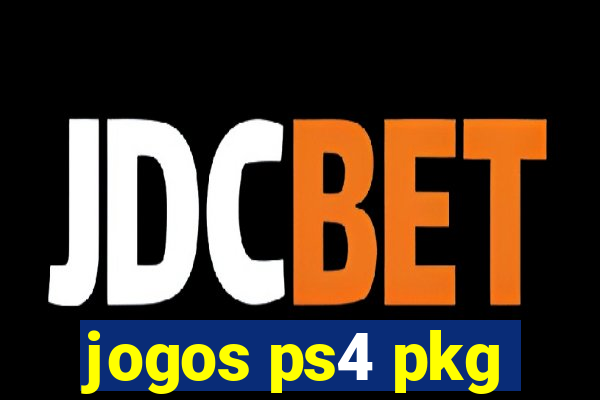 jogos ps4 pkg