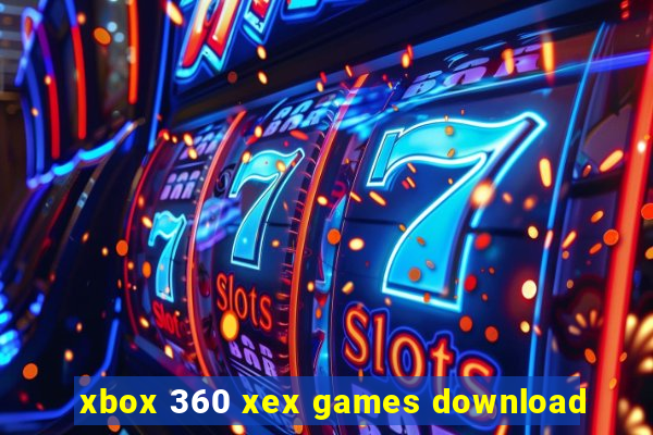 xbox 360 xex games download