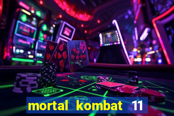 mortal kombat 11 apk android