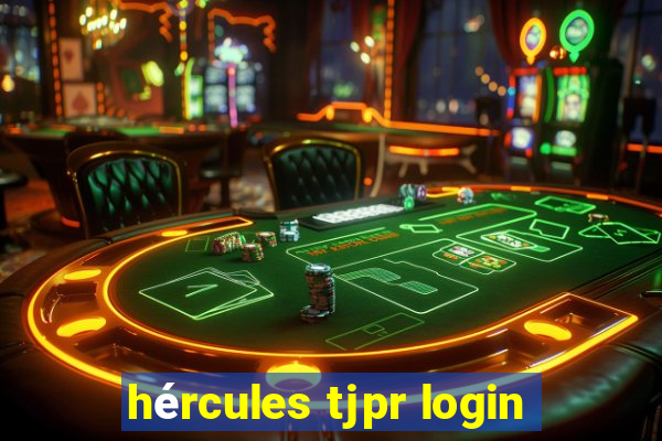 hércules tjpr login