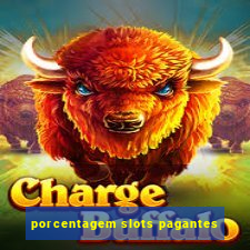 porcentagem slots pagantes